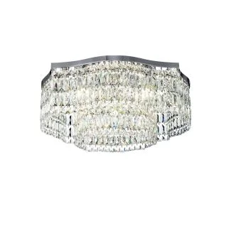 MAYTONI DIA005CL-10CH Modern Dune Ceiling Lamp Chrome