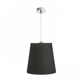 WYPRZEDAŻ RENDL R10507 ASPRO wisząca czarna chrom 230V E27 42W
