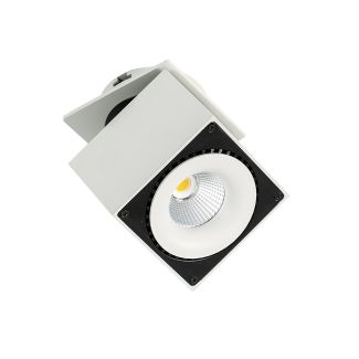 ITALUX Sevilla Square Recessed SL7562/28W 3000K WH+BL