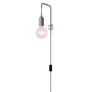 CANDELLUX 50401192 KINKIET LAREN 1 SZARY