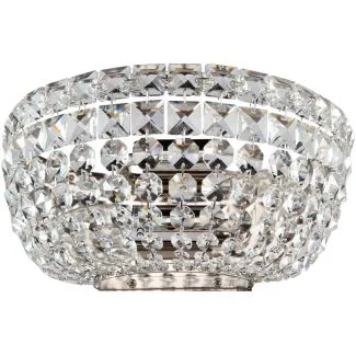 MAYTONI DIA100-WL-02-N Royal Classic Basfor Wall Lamp Nickel Antique