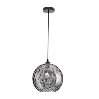 Luces Exclusivas CIUDAD LE41969 LAMPA WISZĄCA czarny