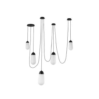 Luces Exclusivas BADEN LE43371 LAMPA WISZĄCA czarny