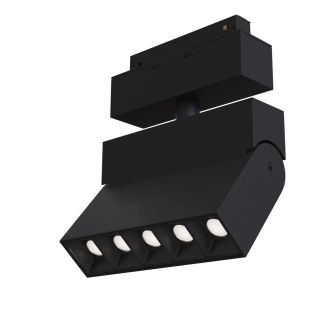 MAYTONI TR015-2-10W3K-B Magnetic track system Points Track Lighting Black oprawa do szyny magnetycznej