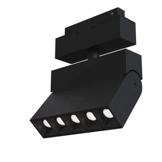 MAYTONI TR015-2-10W3K-B Magnetic track system Points Track Lighting Black oprawa do szyny magnetycznej