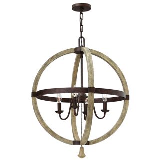 ELSTEAD MIDDLEFIELD HK/MIDDLEFIELDP4 4Lt Chandelier