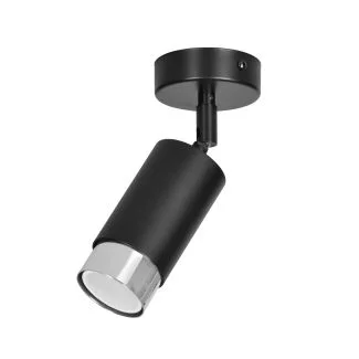 EMIBIG 964/1 LAMPA SUFITOWA HIRO 1 BL/CHROME