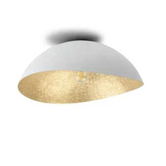 SIGMA 40611 Solaris plafon biały/złoty