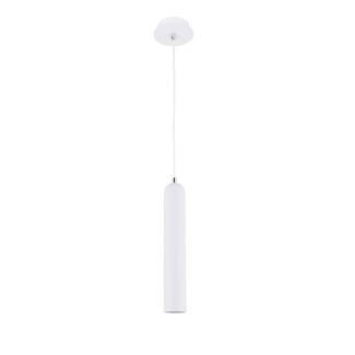 AZZARDO FH31141-BJ-350-1-WH / AZ1237 Tubo 1 (white) Lampa wisząca