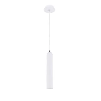 AZZARDO FH31141-BJ-350-1-WH / AZ1237 Tubo 1 (white) Lampa wisząca