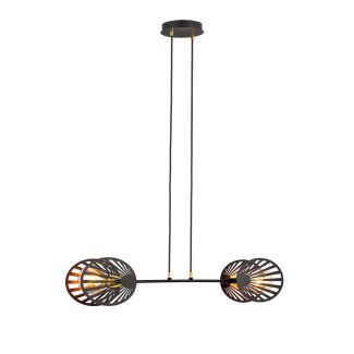 EMIBIG 1146/2 LAMPA WISZĄCA PLAYA 2 BLACK