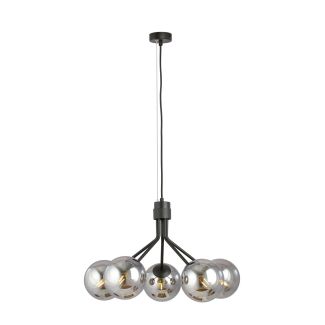 EMIBIG 1140/5 LAMPA WISZĄCA NOVA 5 BLACK/GRAFIT