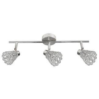 CANDELLUX 93-00460 GLOSSY LISTWA 3X40W G9 CHROM
