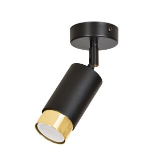 EMIBIG 965/1 LAMPA SUFITOWA HIRO 1 BL/GOLD