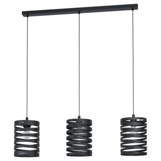 EGLO 99347 LAMPA CREMELLA OPRAWA WISZĄCA HL/3 E27 SCHWARZ CREMELLA