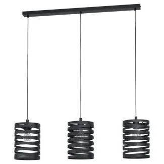 EGLO 99347 LAMPA CREMELLA OPRAWA WISZĄCA HL/3 E27 SCHWARZ CREMELLA