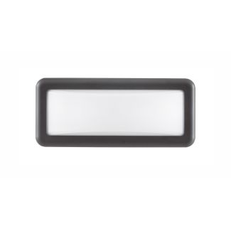 Luces Exclusivas TERRASSA LE71435 LAMPA ZEWNĘTRZNA ŚCIENNA szary