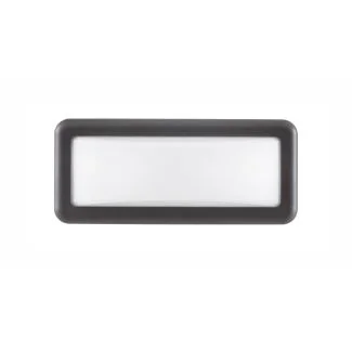 Luces Exclusivas TERRASSA LE71435 LAMPA ZEWNĘTRZNA ŚCIENNA szary