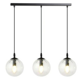 EMIBIG 711/3 LAMPA WISZĄCA COSMO 3 BL TRANSPARENT