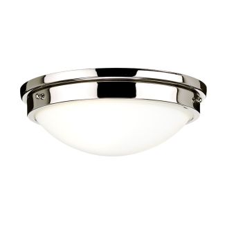 ELSTEAD Gravity FE-GRAVITY-F-PN 2 Light Flush Light - Polished Nickel
