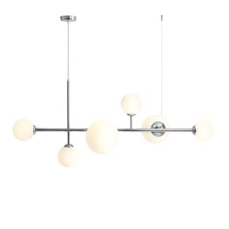 ALDEX 1092K4 LAMPA WISZĄCA DIONE 6 CHROM