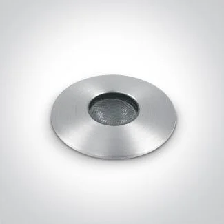 ONE LIGHT 69042/AL/W Graikos aluminiowy wpust COB LED 3000K 1W IP67