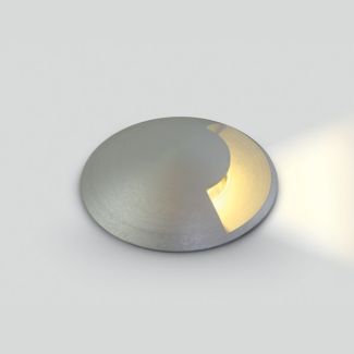 ONE LIGHT 69016BG Faneti aluminiowy wpust z oprawką GU10 MR16 IK10, IP67
