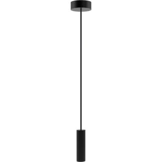 HELLUX 8520119 Lampa wisząca czarna Madera 1pł