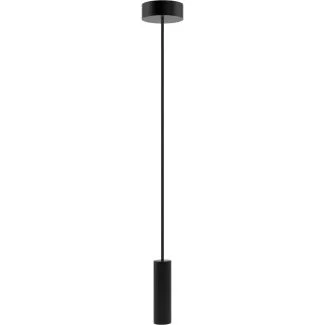 HELLUX 8520119 Lampa wisząca czarna Madera 1pł