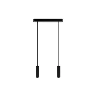 HELLUX 8520219 Lampa wisząca czarna Madera 2pł