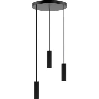 HELLUX 8520519 Madera 3 pł (plafon) czarny
