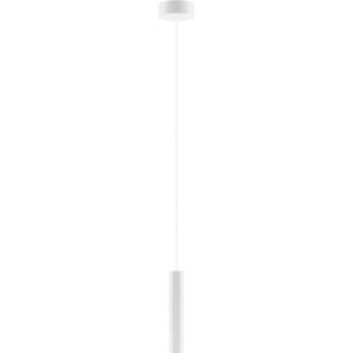 HELLUX 8521109 Madera Hexa lampa wisząca 1 pł biały
