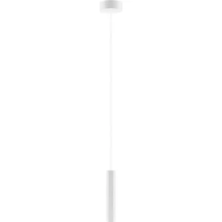 HELLUX 8521109 Madera Hexa lampa wisząca 1 pł biały