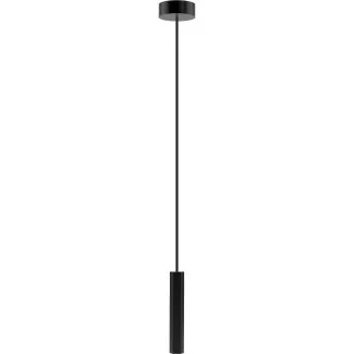 HELLUX 8521119 Madera Hexa lampa wisząca 1 pł czarny