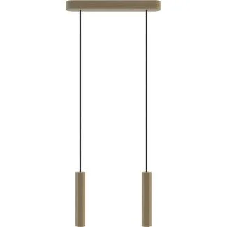 HELLUX 8521244 Madera Hexa lampa wisząca 2 pł