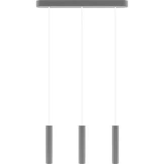 HELLUX 8521336 Madera Hexa lampa wisząca 3 pł szary