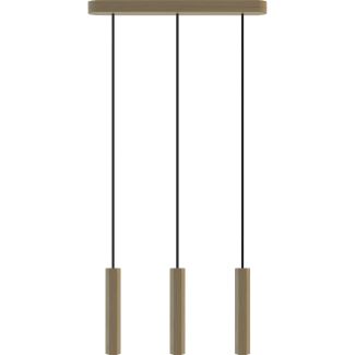 HELLUX 8521344 Madera Hexa lampa wisząca 3 pł