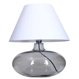 4 CONCEPTS STOCKHOLM BLACK L005252215 lampa stołowa z abażurem