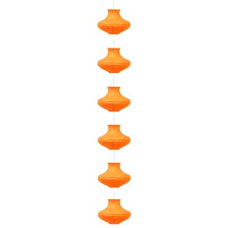 CANDELLUX 3494061-18 GRIFF - ZWIS /6 PAPIEROWY ŚR.25 ORANGE E-14 6X40W