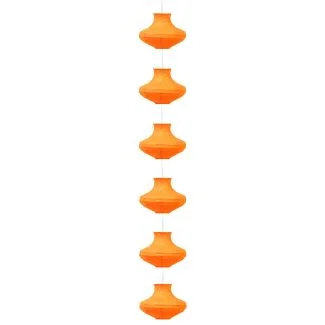 CANDELLUX 3494061-18 GRIFF - ZWIS /6 PAPIEROWY ŚR.25 ORANGE E-14 6X40W