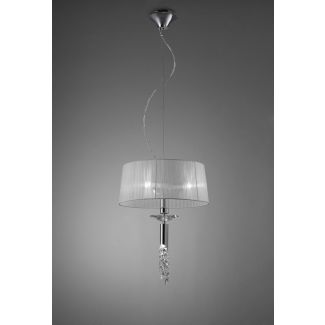 MANTRA Żyrandol wiszący TIFFANY 3858