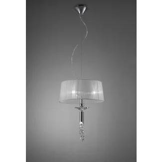 MANTRA Żyrandol wiszący TIFFANY 3858