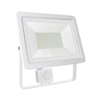 SPECTRUMLED SLI029044CW_CZUJNIK NOCTIS LUX 2 SMD 230V 50W IP44 CW WHITE WITH SENSOR