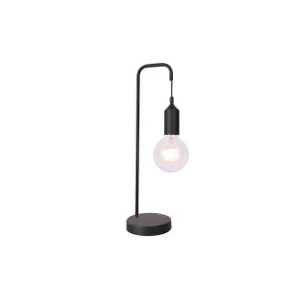CANDELLUX 50501194 LAMPA STOŁOWA LAREN 1 CZARNY