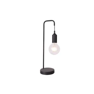 CANDELLUX 50501194 LAMPA STOŁOWA LAREN 1 CZARNY