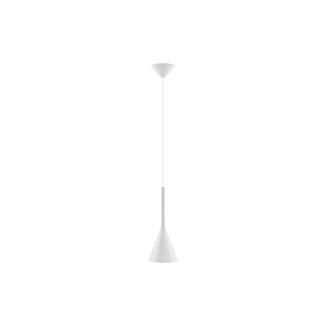 HELLUX 8541109 Lampa wisząca biała Zen 1pł