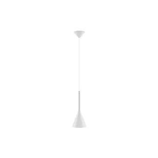 HELLUX 8541109 Lampa wisząca biała Zen 1pł