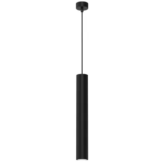 MILAGRO MLP8791 Lampa wisząca HUDSON BLACK 1xGU10