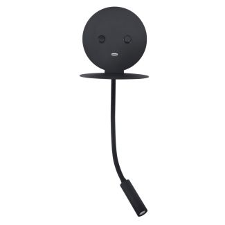 Luces Exclusivas ACACIAS LE42227 LAMPA ŚCIENNA czarny