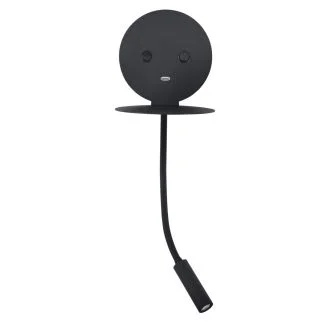 Luces Exclusivas ACACIAS LE42227 LAMPA ŚCIENNA czarny